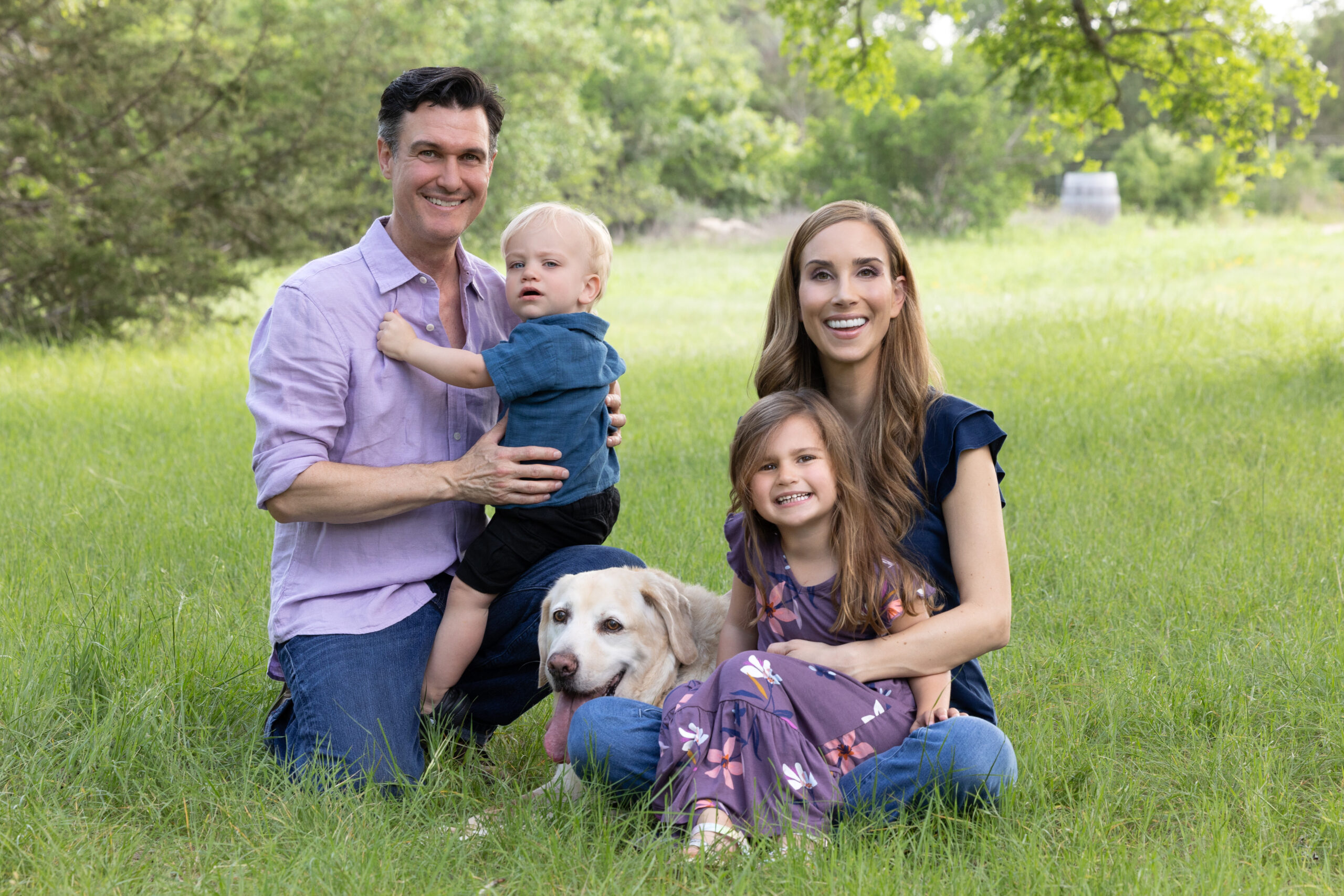 Dr. Laura Buford and family