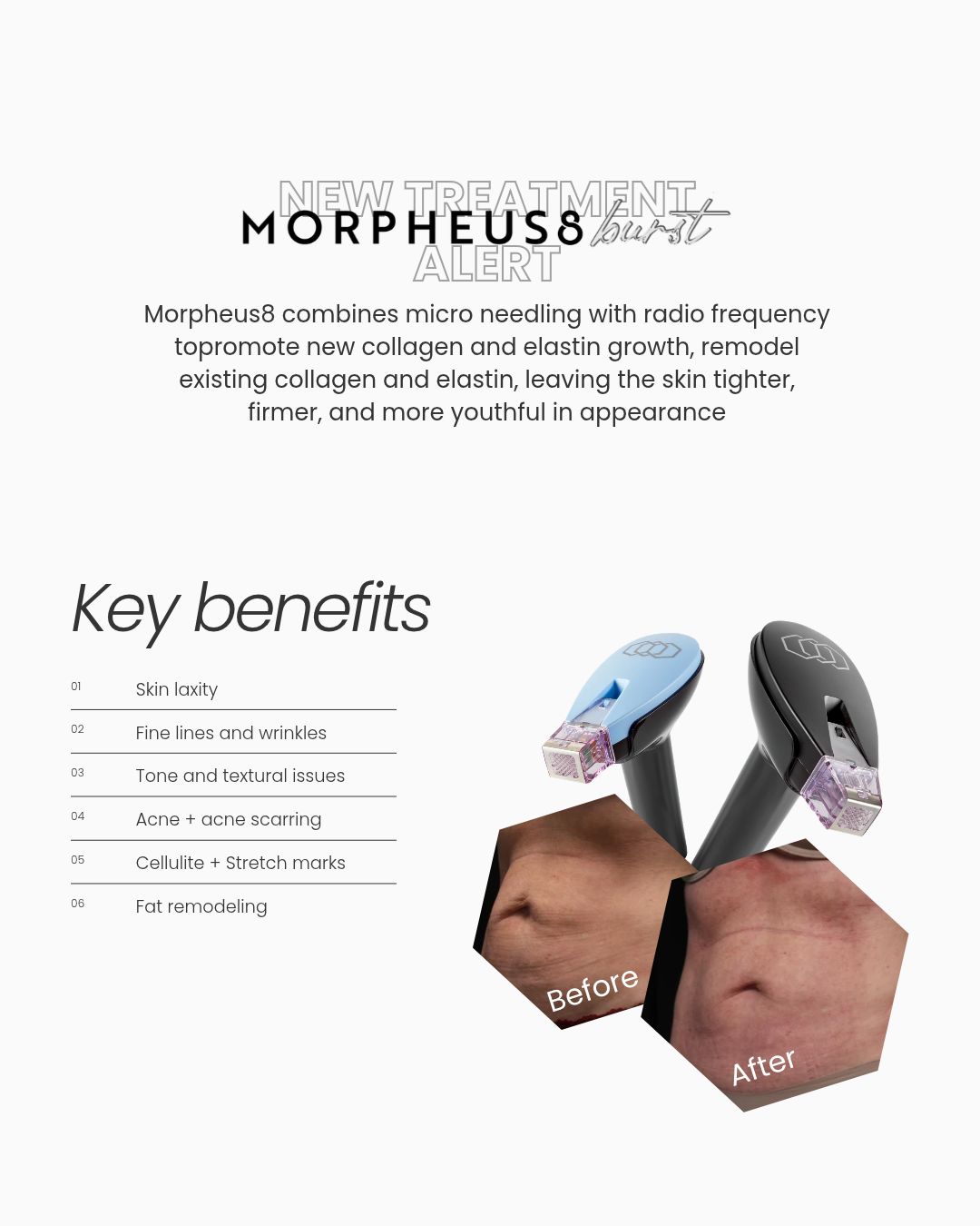 Educational image about Luxora aesthetic treatments