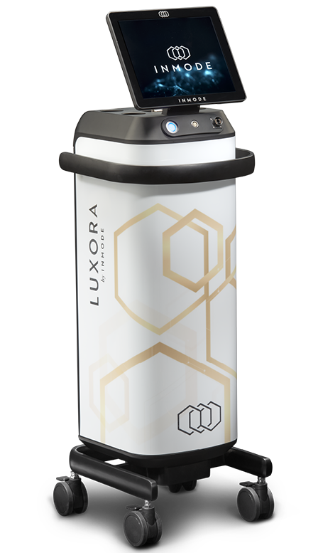 Luxora aesthetic treatment workstation available at UnblemishMD