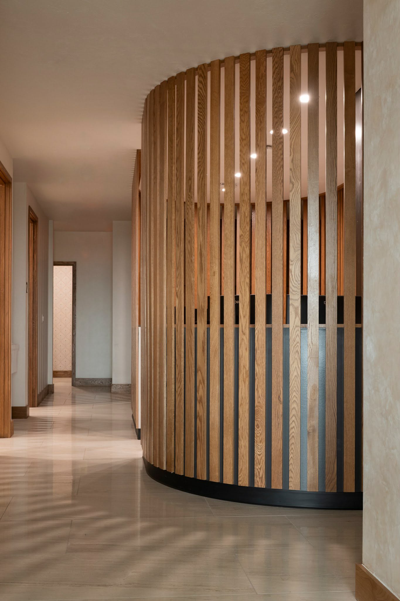 Modern dermatology treatment space